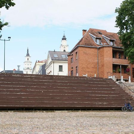 Old Town Apartment With A Separate Entrance Kaunas Luaran gambar