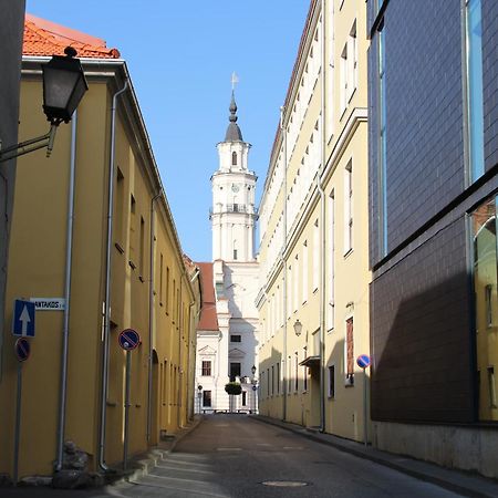 Old Town Apartment With A Separate Entrance Kaunas Luaran gambar