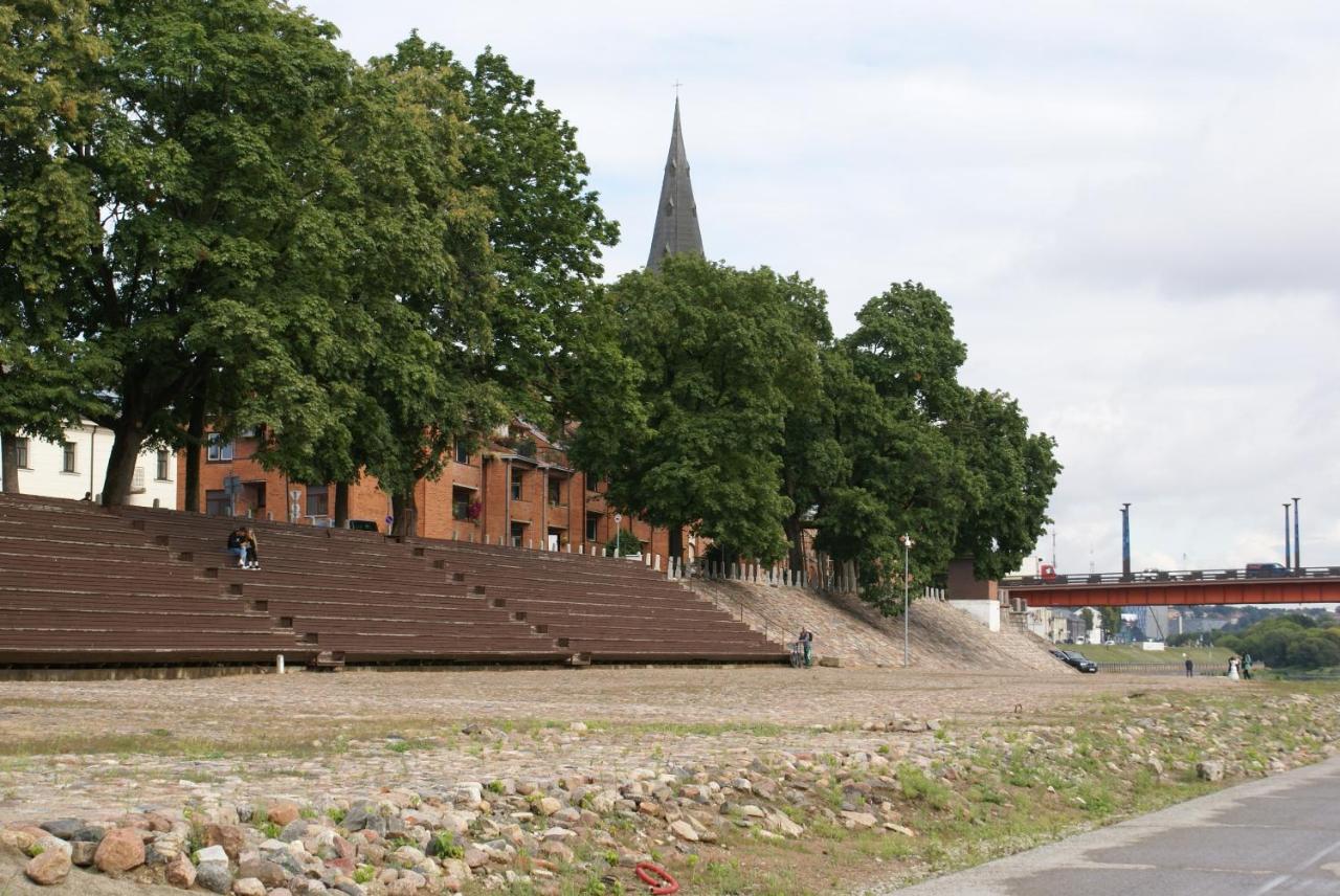 Old Town Apartment With A Separate Entrance Kaunas Luaran gambar