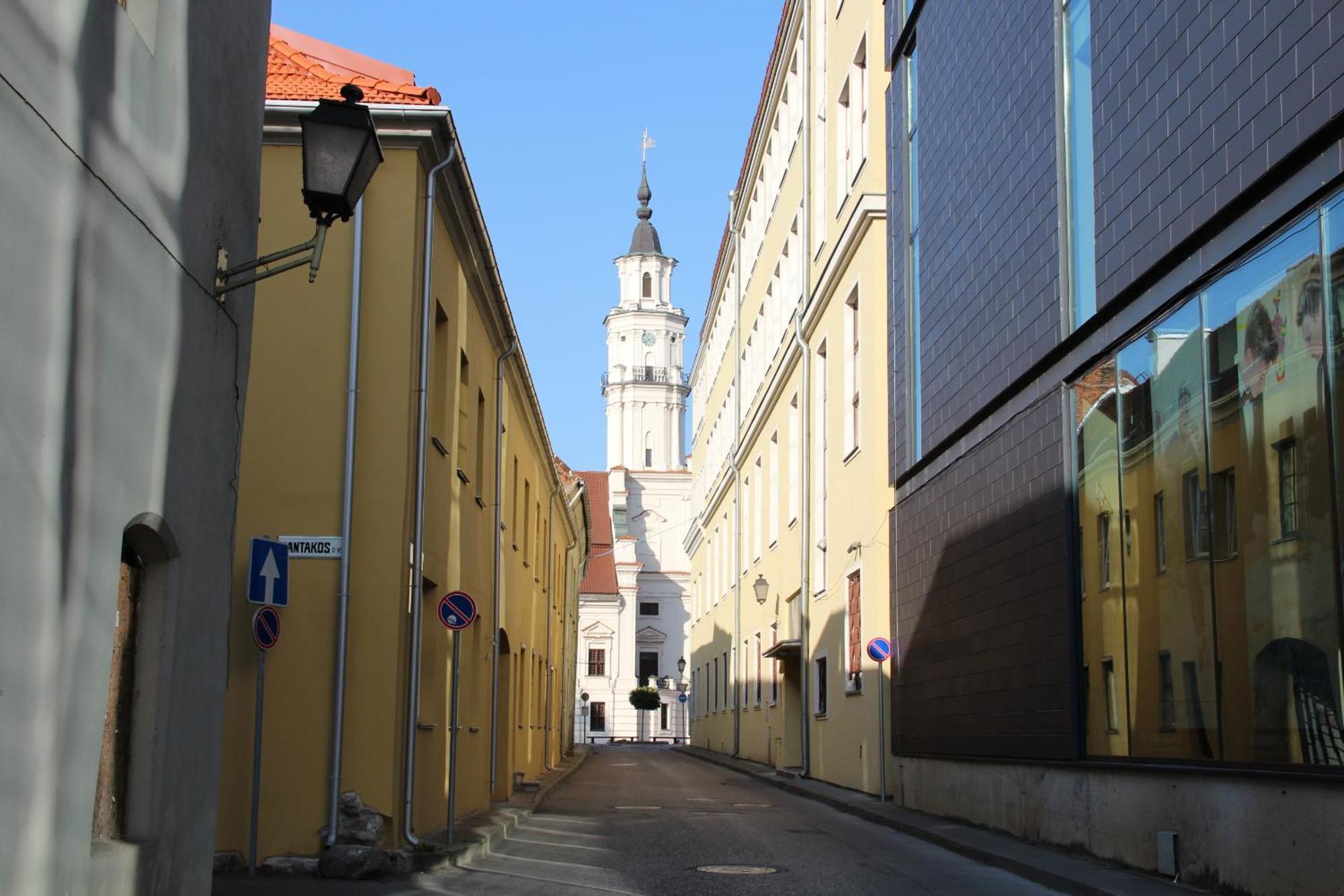 Old Town Apartment With A Separate Entrance Kaunas Luaran gambar